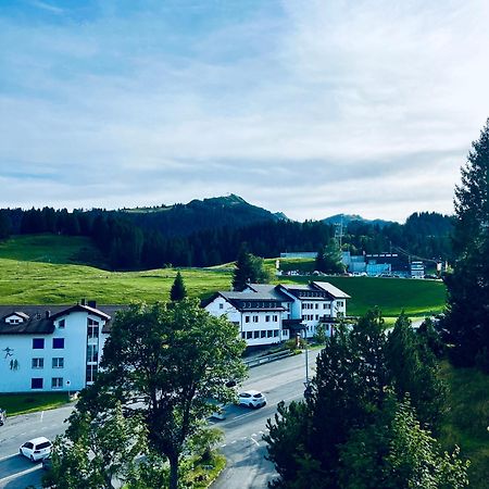 Ferienwohnung Haus Alpina Flumserberg Exterior foto