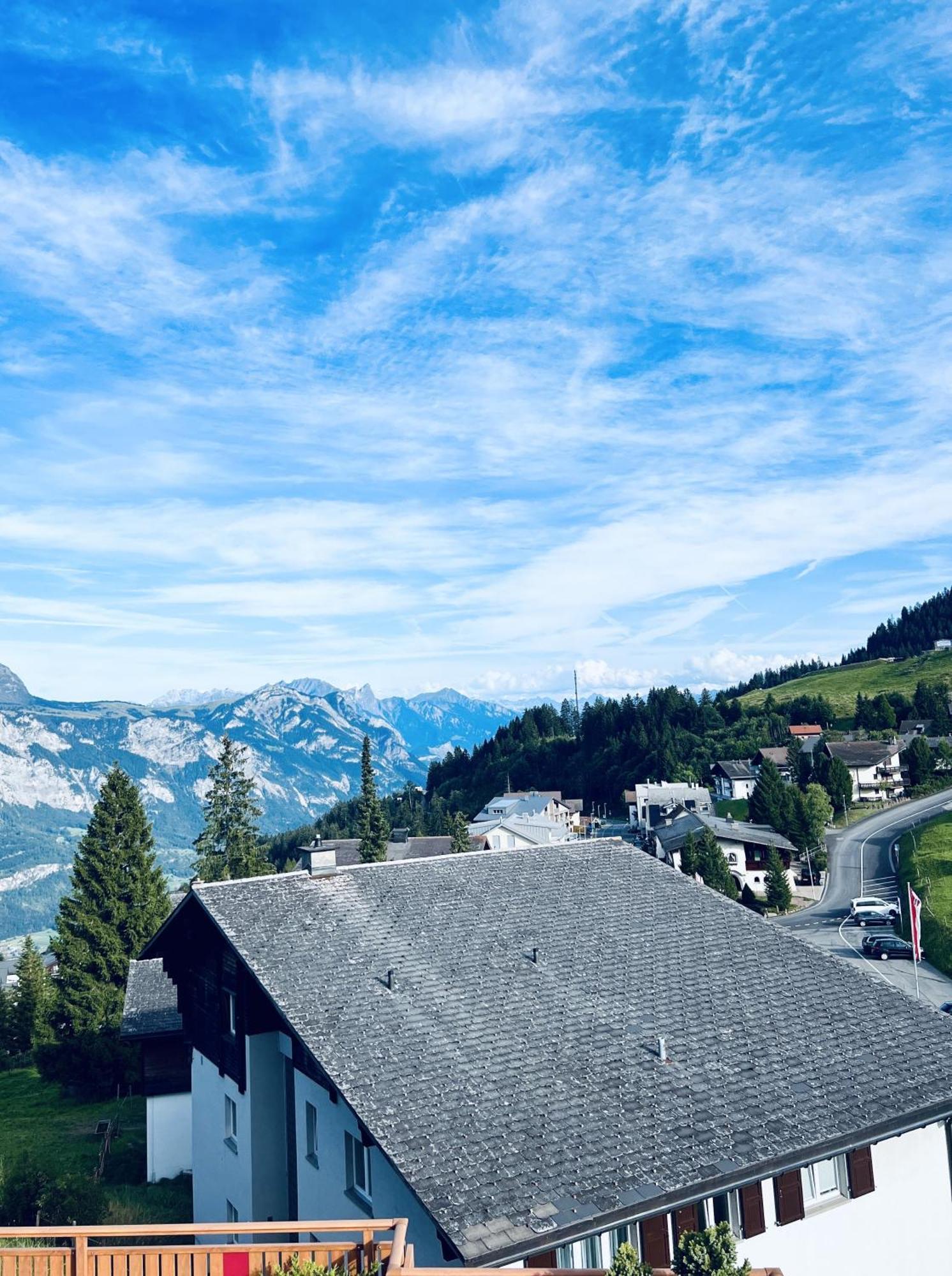 Ferienwohnung Haus Alpina Flumserberg Exterior foto