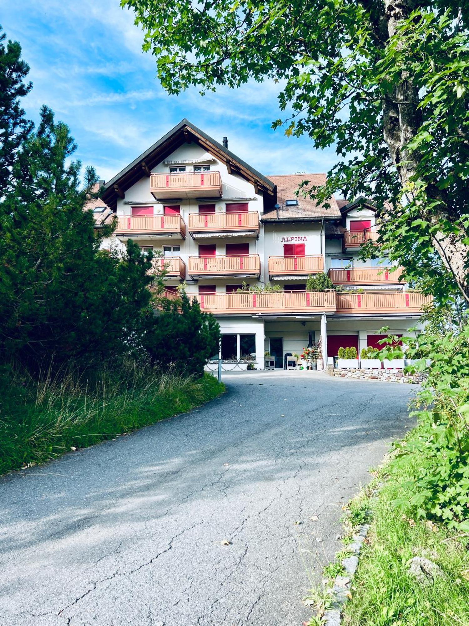 Ferienwohnung Haus Alpina Flumserberg Exterior foto