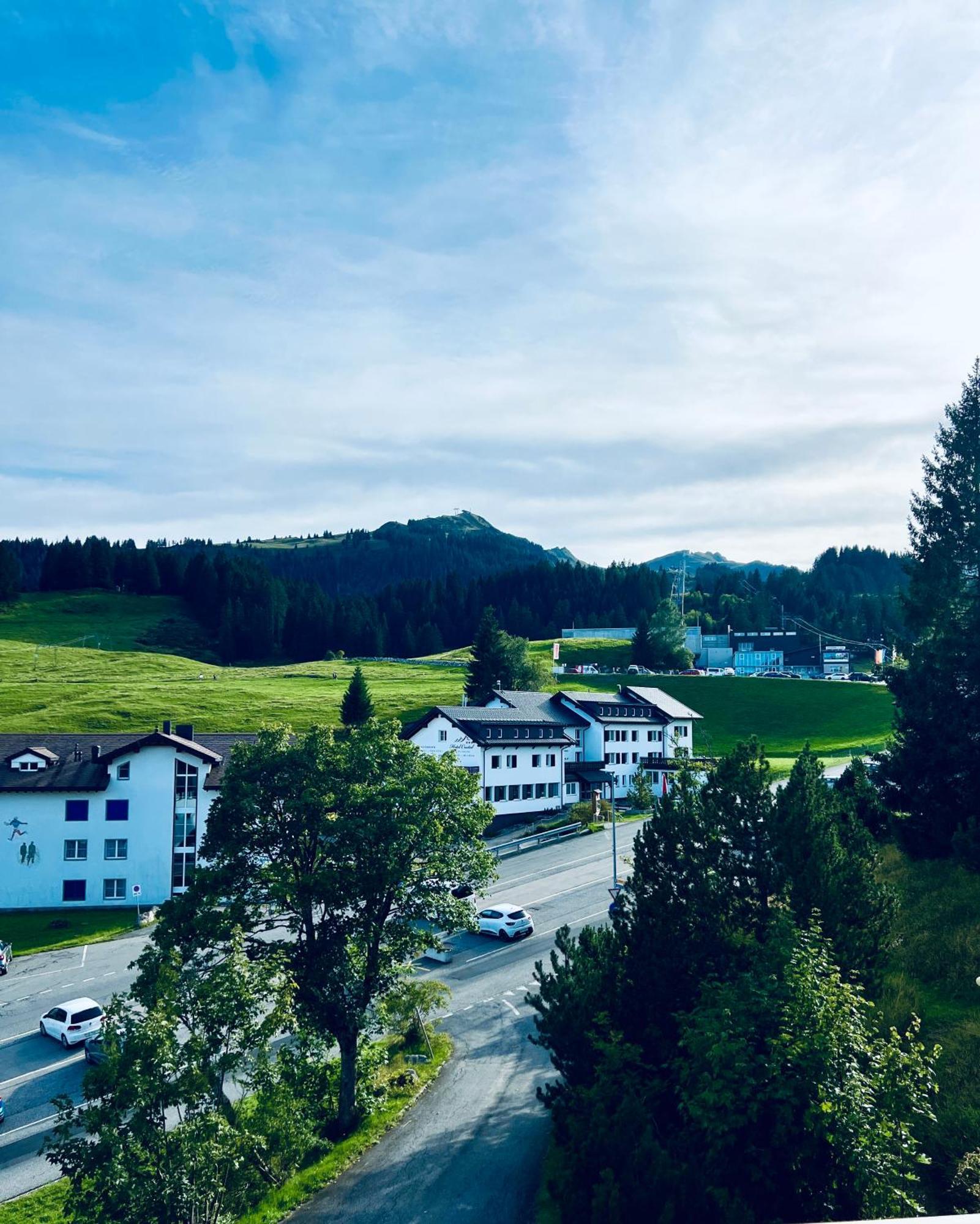 Ferienwohnung Haus Alpina Flumserberg Exterior foto