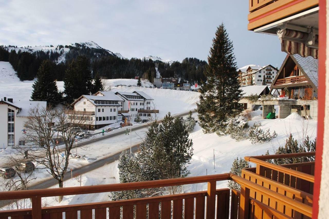 Ferienwohnung Haus Alpina Flumserberg Exterior foto