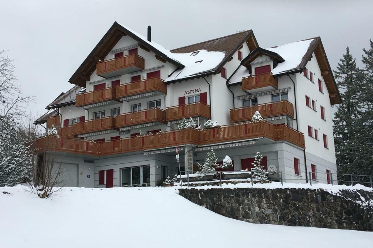 Ferienwohnung Haus Alpina Flumserberg Exterior foto